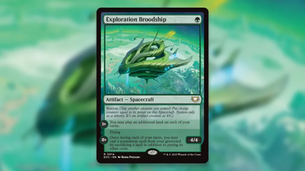Best Spacecraft MTG Exploration Broodship