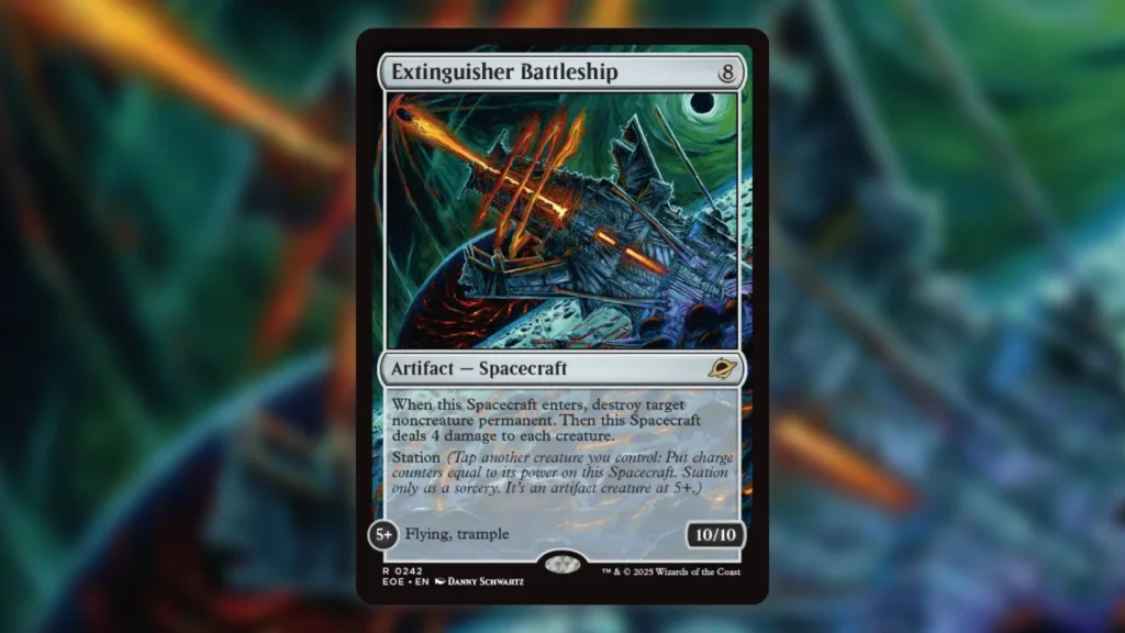 Best Spacecraft MTG Extinguisher Battleship