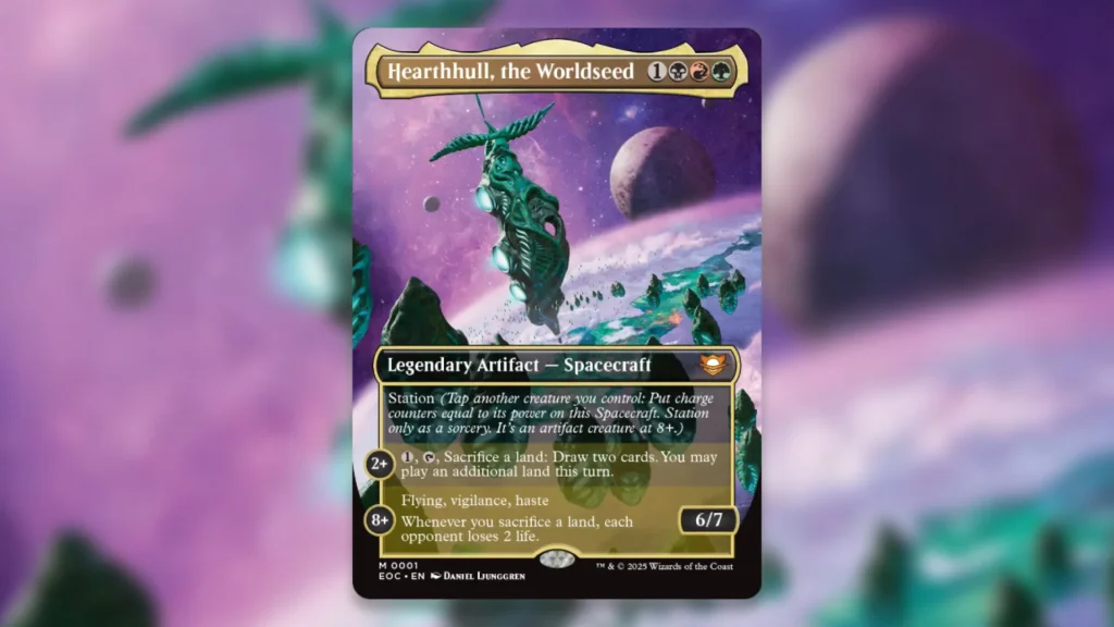 Best Spacecraft MTG Hearthhull the Worldseed