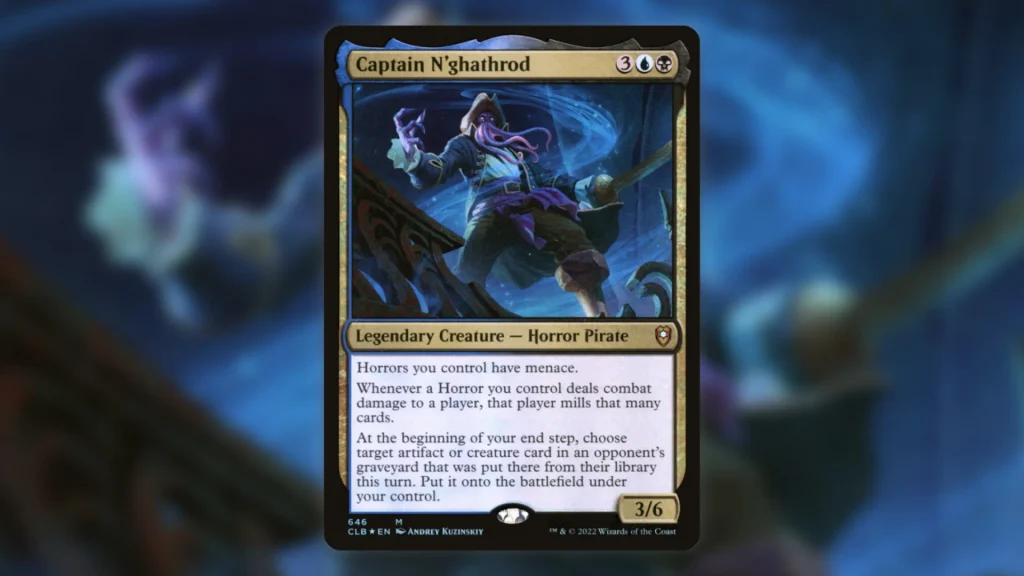 Captain N'ghathrod