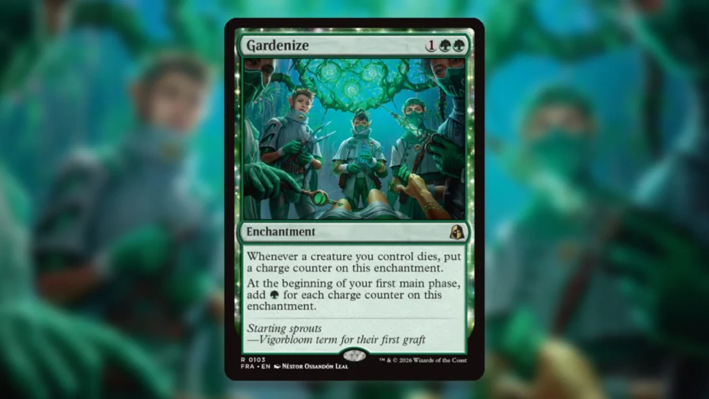 Combo Spoilers MTG Reality Fracture Gardenize