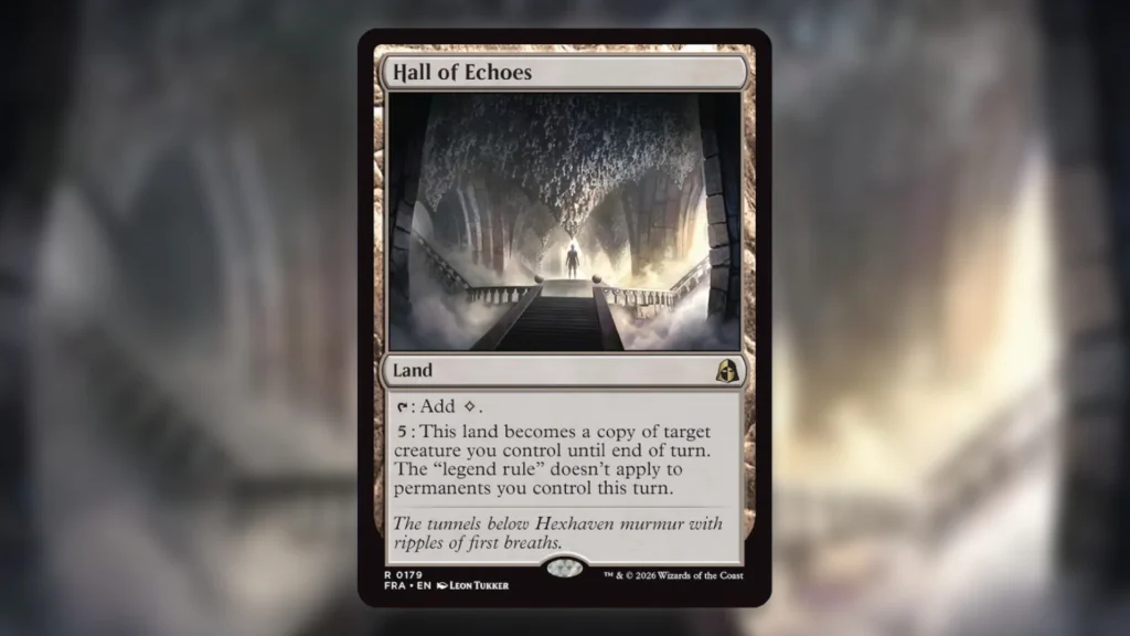 Combo Spoilers MTG Reality Fracture Hall of Echoes