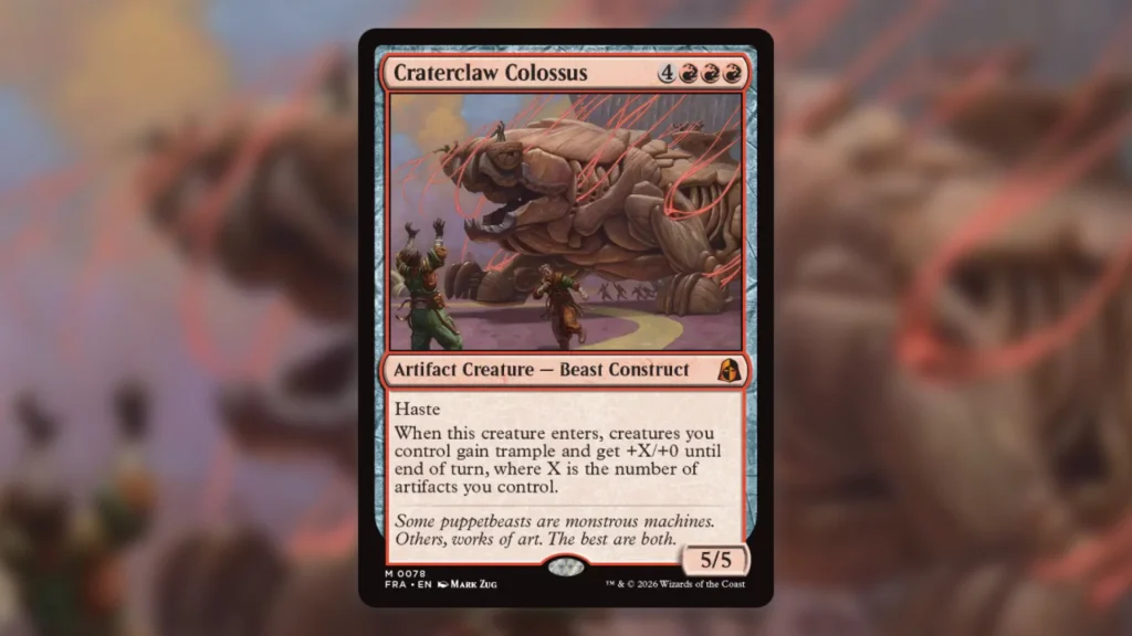 Craterclaw Colossus