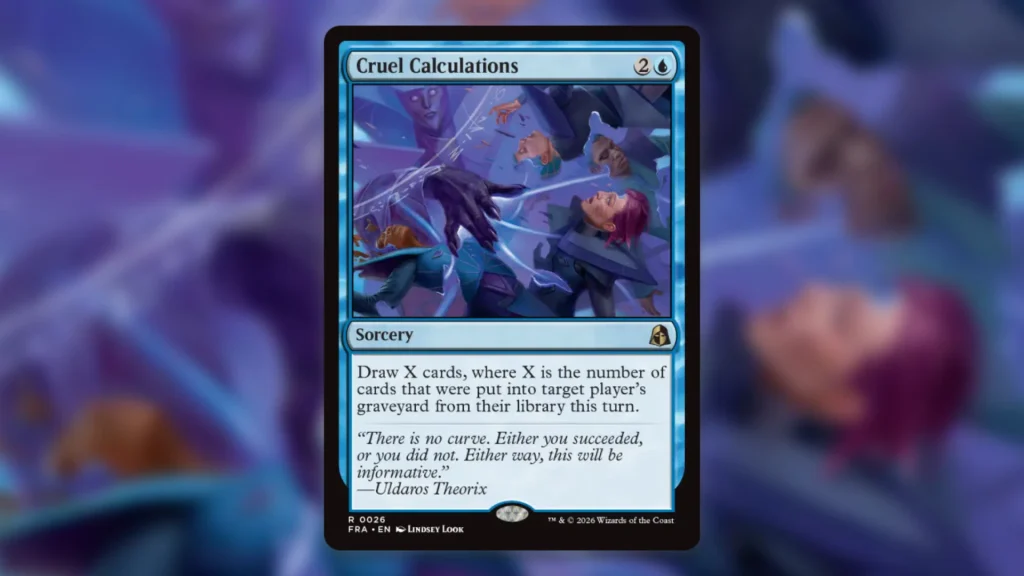 Cruel Calculations