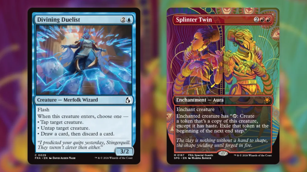 Divining Duelist Splinter Twin Combo MTG