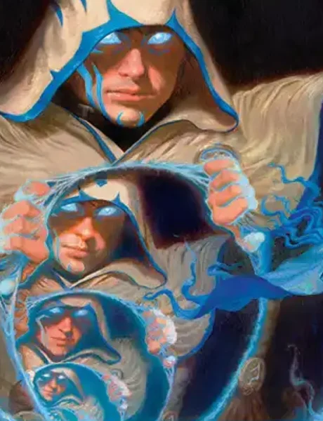 The Theorist, Jace Beleren | Reality Fracture | Art by Miles Johnston