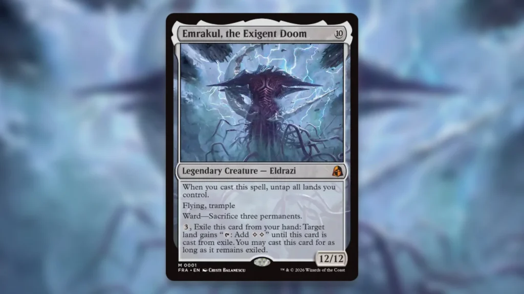 Emrakul the Exigent Doom