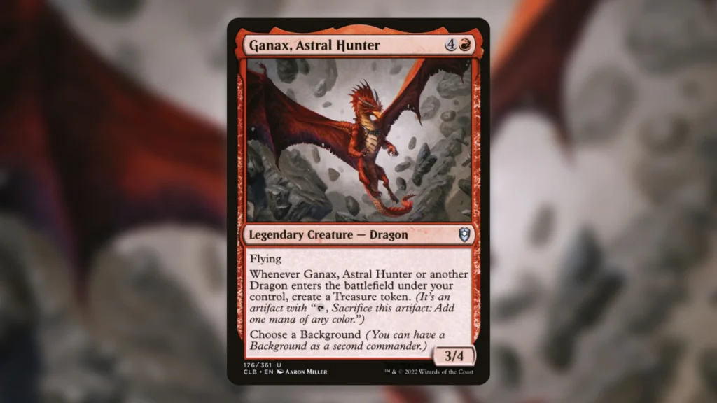 Ganax Astral Hunter MTG Price Spike