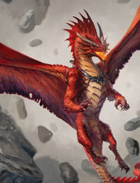 Ganax, Astral Hunter | Commander Legends: Battle for Baldur's Gate | Art by Aaron Miller