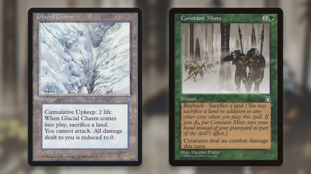 Glacial Chasm Problem MTG
