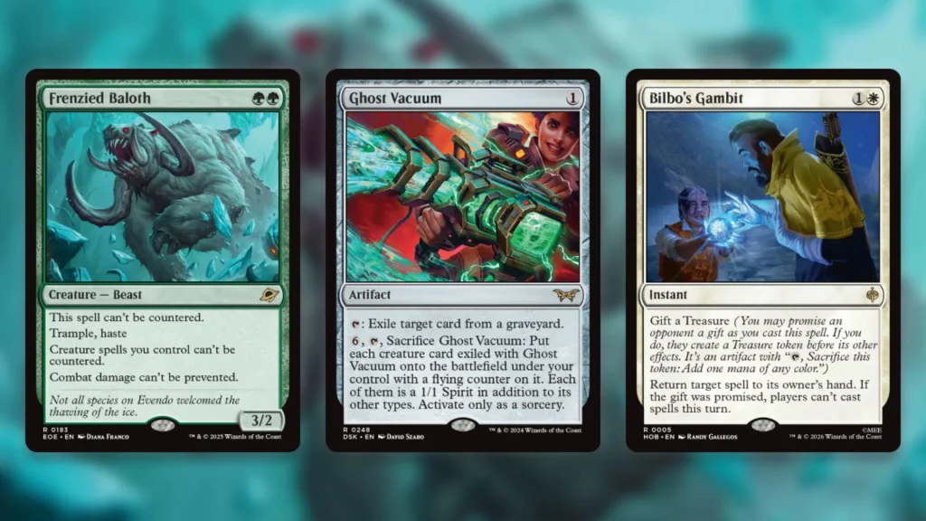 Glacial Chasm Problem MTG Counter Play