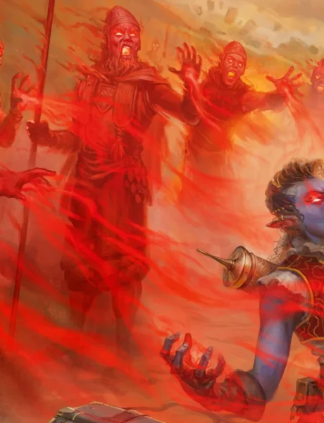 Ancestral Anger | Secrets of Strixhaven | Art by Gonzalo Kenny