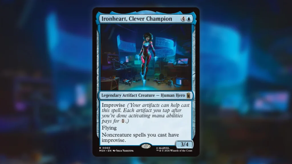 Ironheart Clever Champion Duel Commander