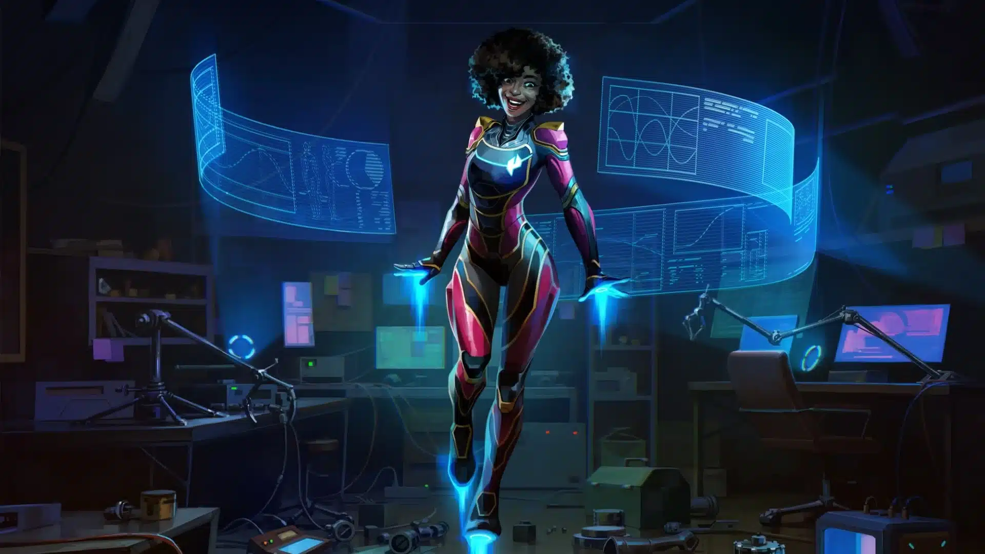 Ironheart, Clever Champion | Marvel Super Heroes | Art by Julia Vasilyeva