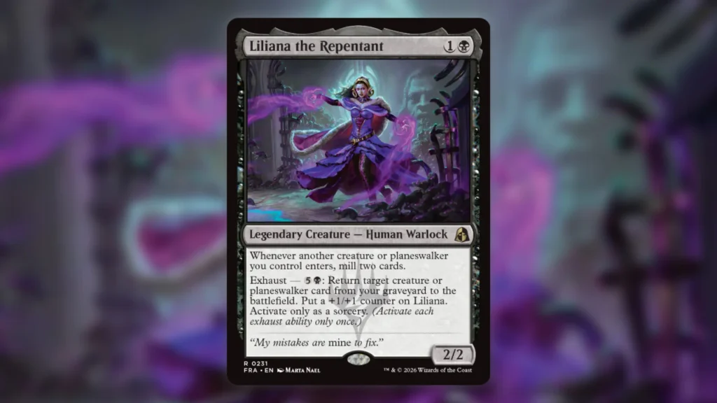 Liliana the Repentant