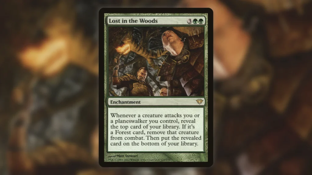 Lost in the Woods MTG