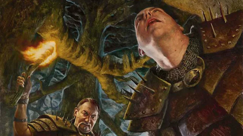 Lost in the Woods | Dark Ascension | Art by Matt Stewart