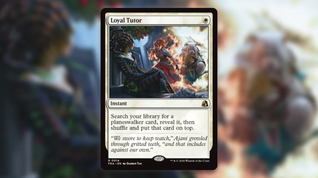 Loyal Tutor