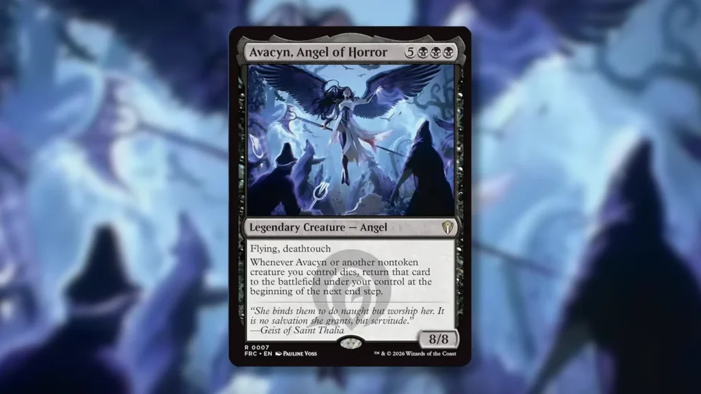 MTG Avacyn, Angel of Horror