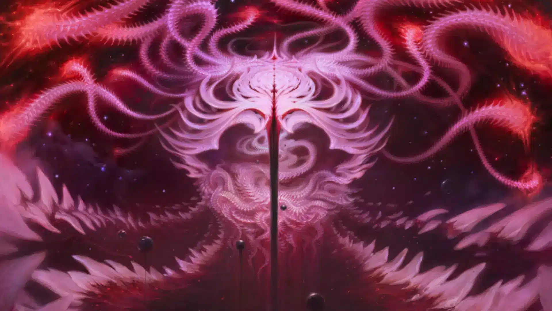 Breach the Multiverse | March of the Machine | Art By Liiga Smilshkalne
