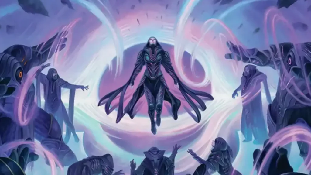 MTG Chorale of the Void | Edge of Eternities | Art by Alix Branwyn