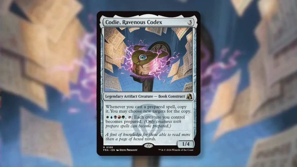 MTG Codie, Ravenous Codex