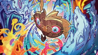 MTG Codie, Ravenous Codex | Reality Fracture | Art by saemon
