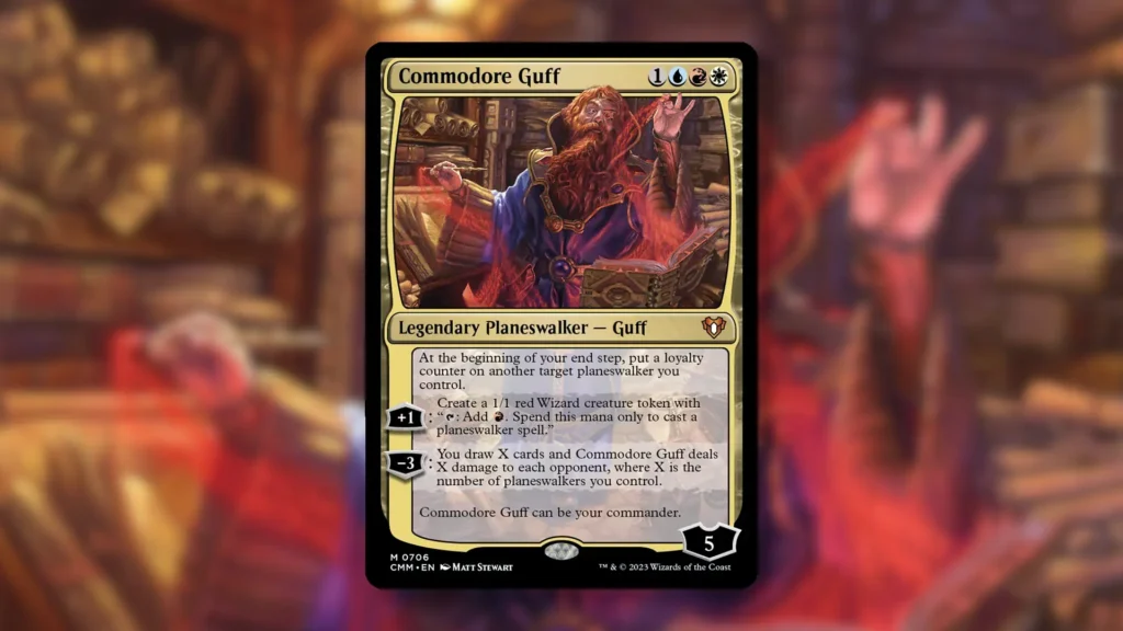 MTG Commodore Guff