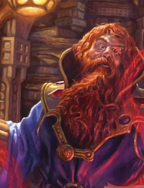 Commodore Guff | Commander Masters | Art by Matt Stewart