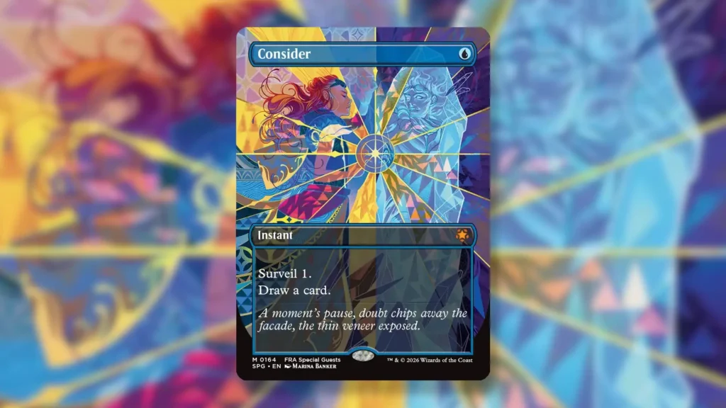 MTG Consider