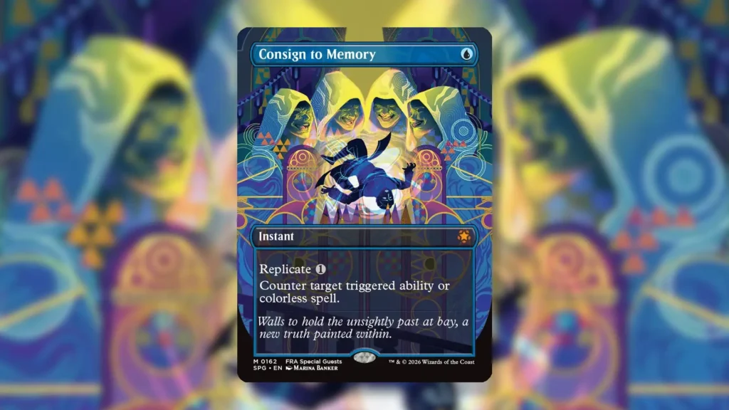 MTG Consign to Memory