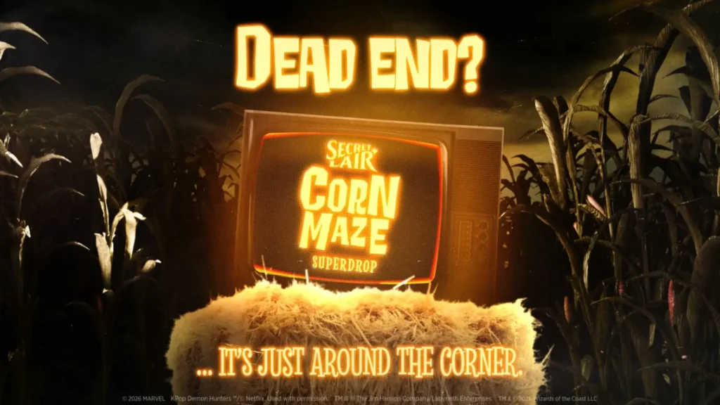 MTG Corn Maze Superdrop 2nd Teaser