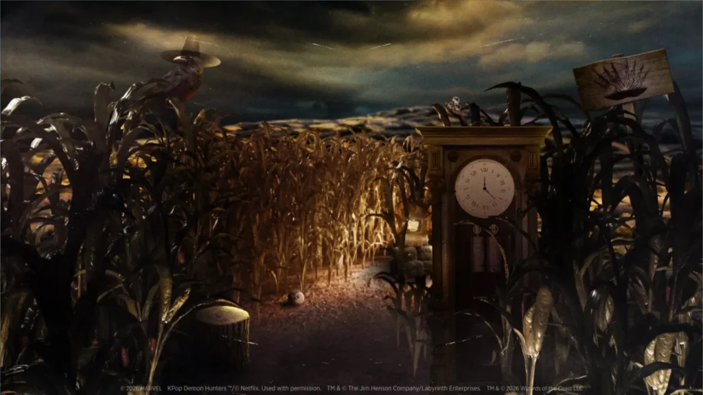 MTG Corn Maze Superdrop Teaser