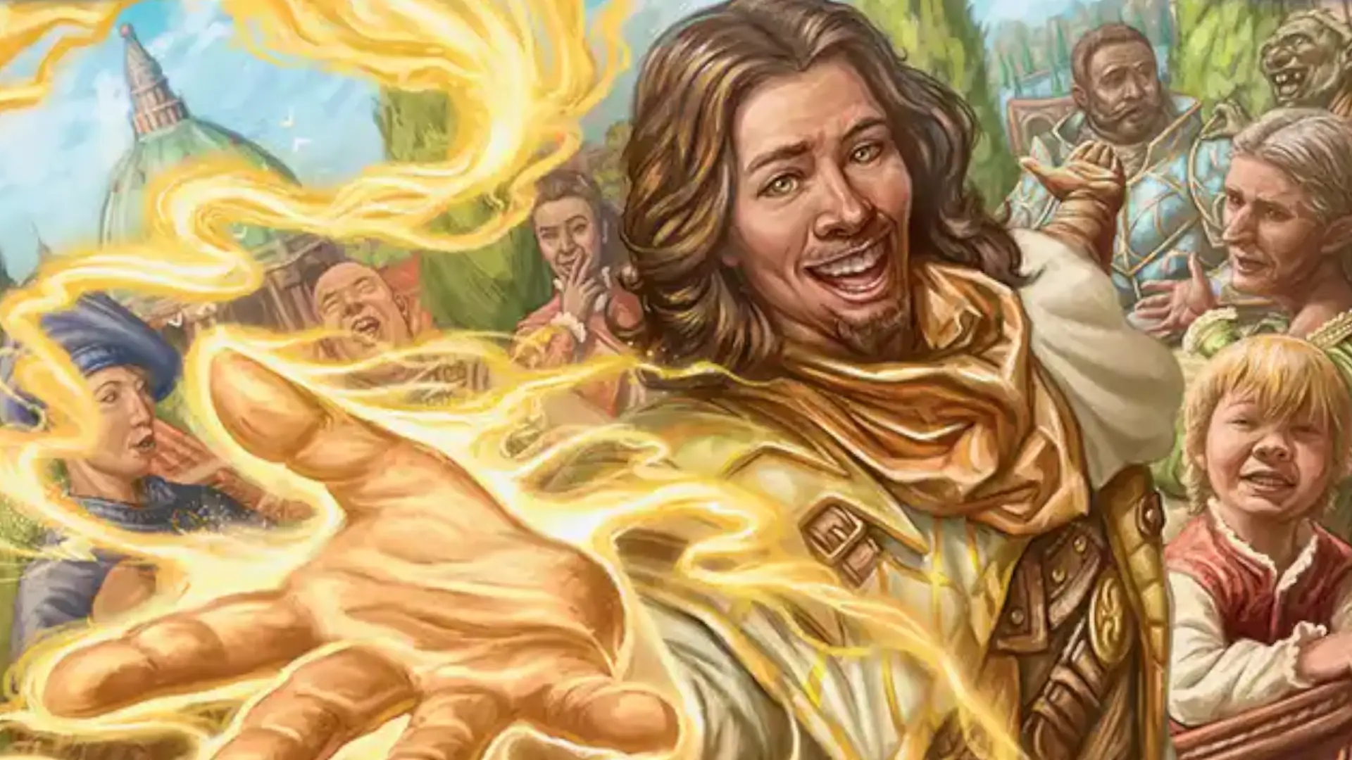 MTG Dack Fayden, Helping Hand | Reality Fracture | Art by Josiah Jo Cameron