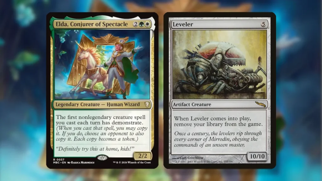 MTG Elda, Conjurer of Spectacle | Combo