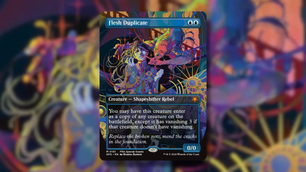 MTG Flesh Duplicate