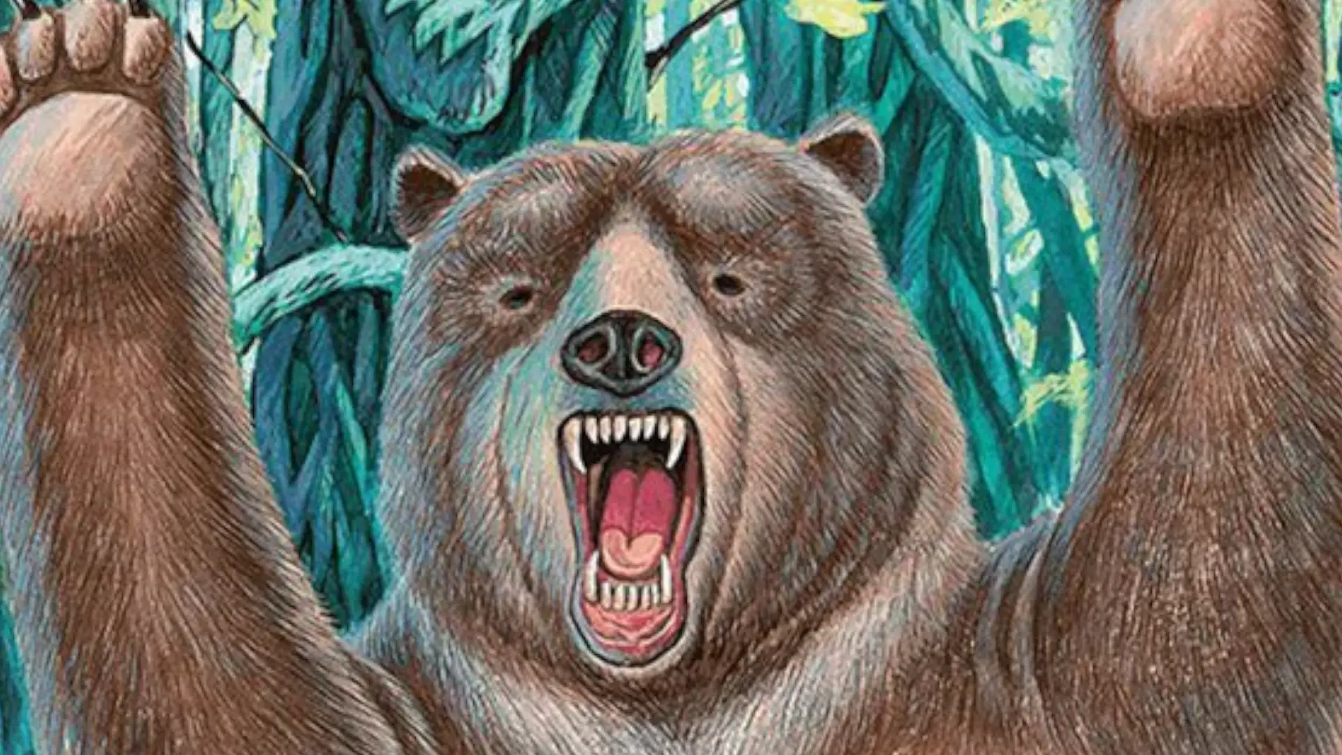MTG Forest Bear | Mystery Booster 2