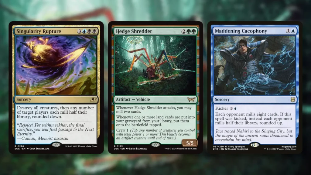 MTG Homer, the Hermit Combos