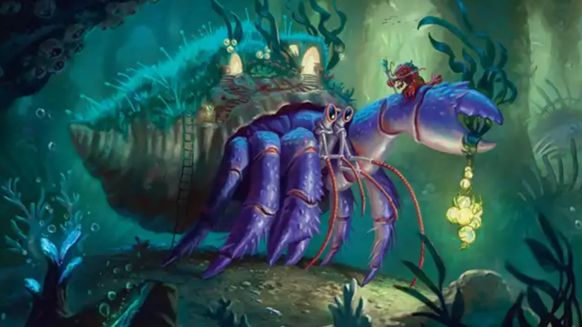 MTG Homer, the Hermit | Mystery Booster Commander Edition