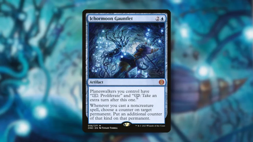 MTG Ichormoon Gauntlet | Card