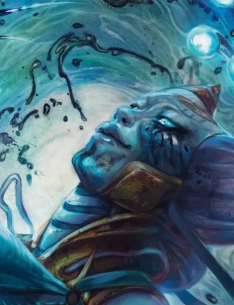 MTG Ichormoon Gauntlet | Phyrexia All Wil Be One | Art by Tiffany Turrill