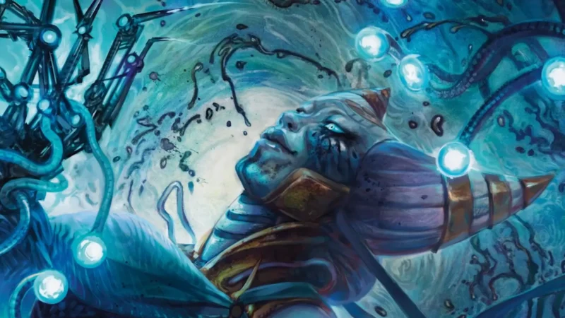 MTG Ichormoon Gauntlet | Phyrexia All Wil Be One | Art by Tiffany Turrill