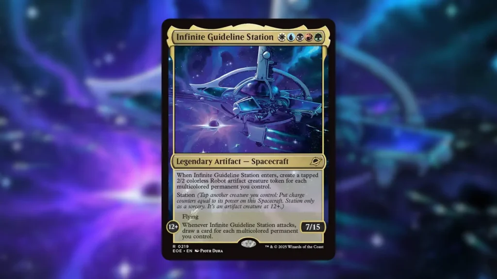 MTG Infinite Guideline Station