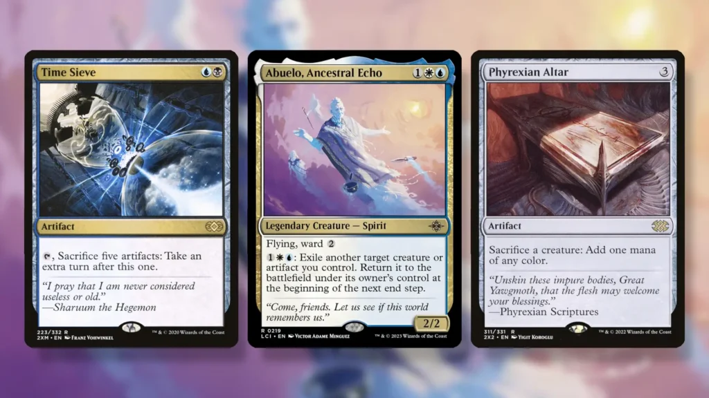 MTG Infinite Guideline Station | Combos