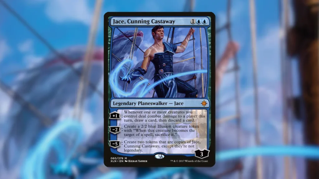 MTG Jace, Cunning Castaway | Card