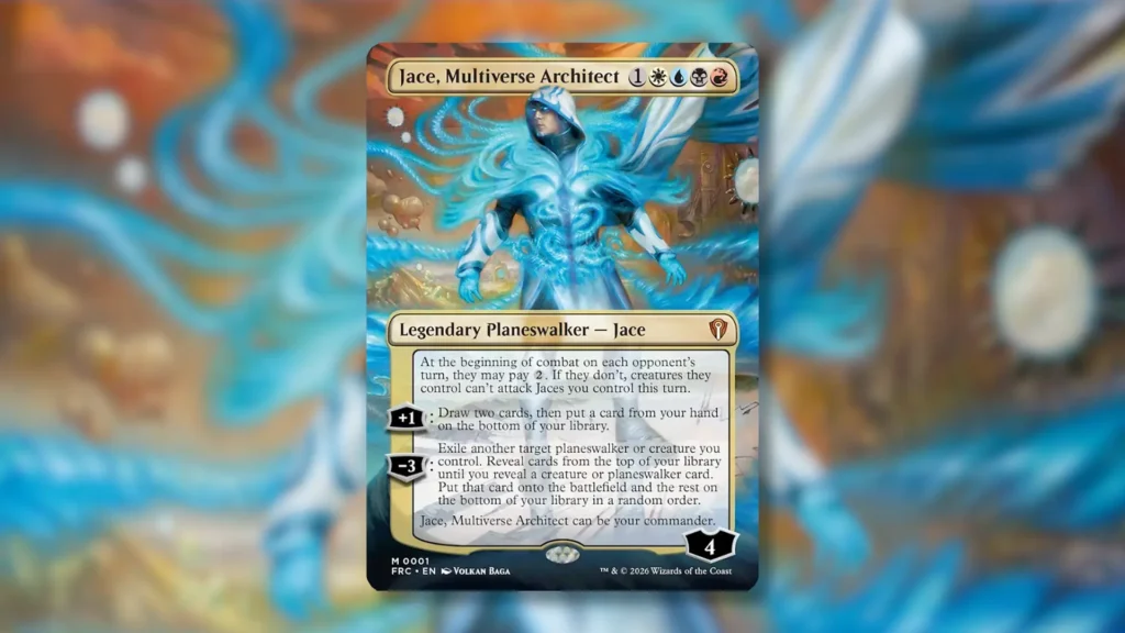 MTG Jace, Multiverse Architect