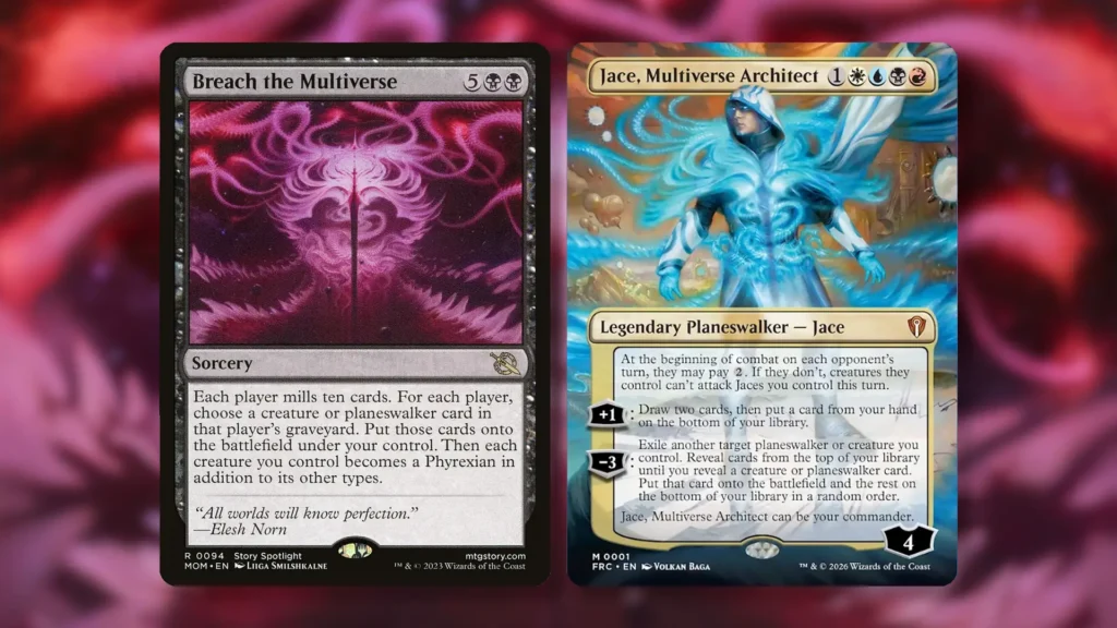 MTG Jace, Multiverse Architect Art Controversy
