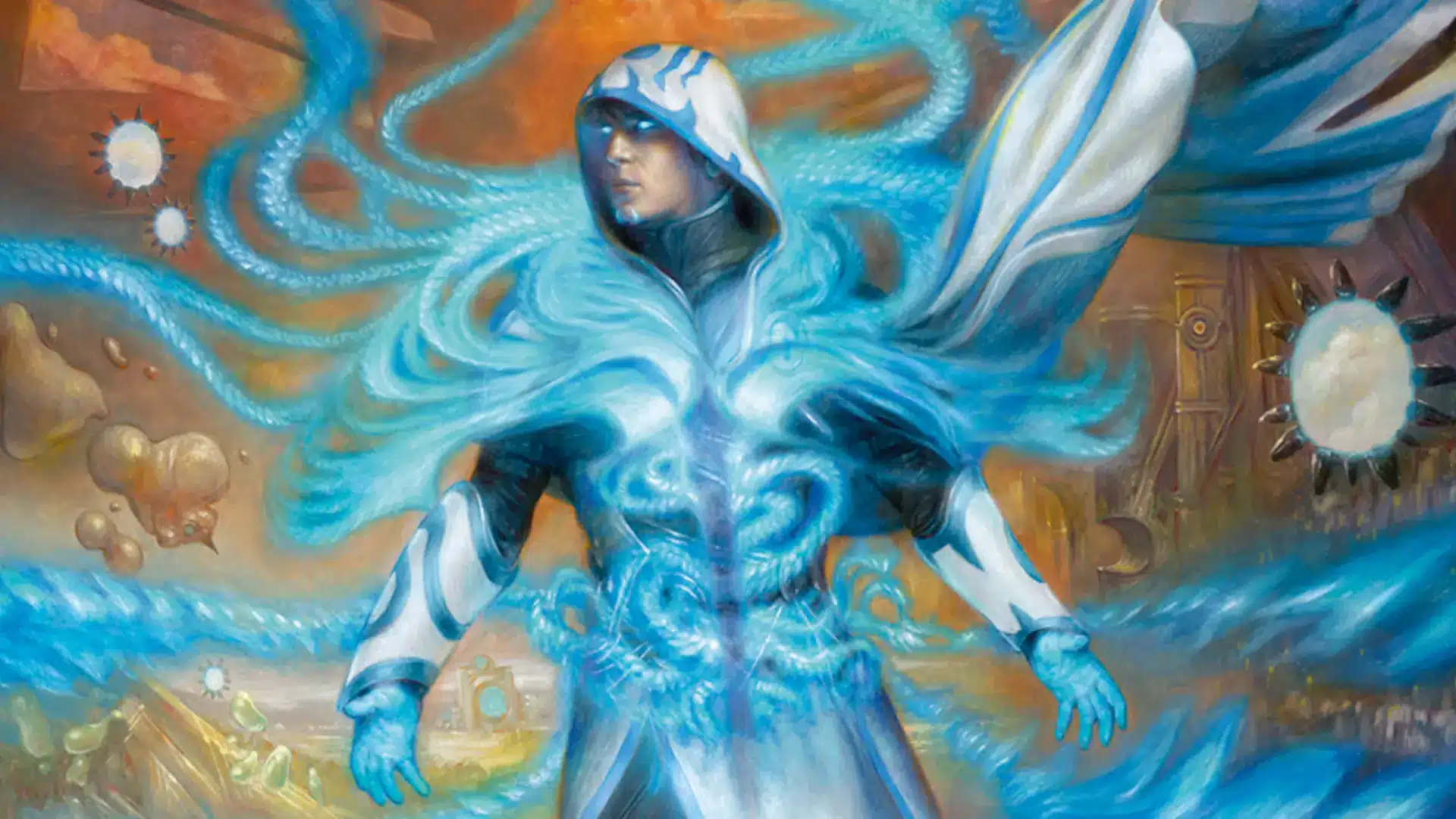 MTG Jace, Multiverse Architect | Reality Fracture Commander