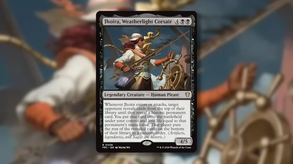 MTG Jhoira, Weatherlight Corsair