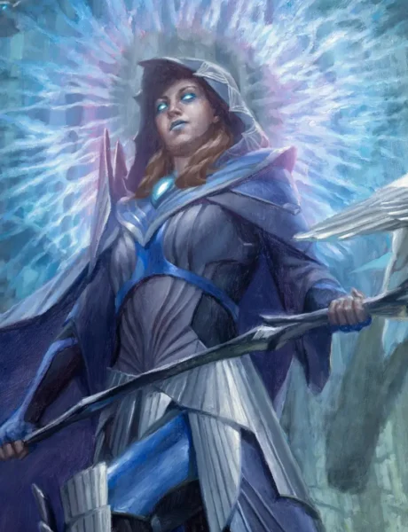 MTG Kasmina, Enigma Sage | Secrets of Strixhaven